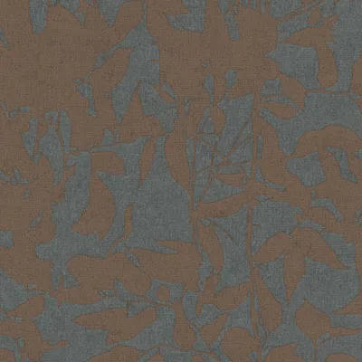 Produktbild von Vliestapete 10435-47 Tapete Blumen Floral 0.53 x 10.05 m Erismann Gentle Braun