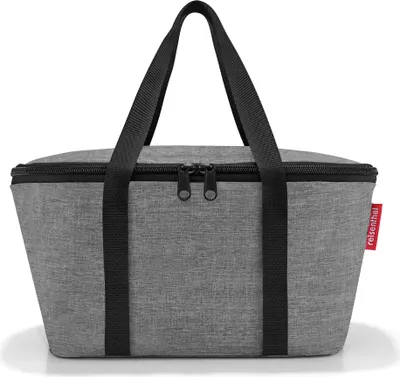 Produktbild von reisenthel coolerbag XS, Kühltasche, Picknicktasche, Thermotasche, Twist Silver, 4 L, UF7052