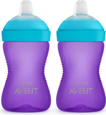 Image de Philips Avent Tasse à bec SCF80202 2 pcs 300ml 9 mois et + anti-fuite