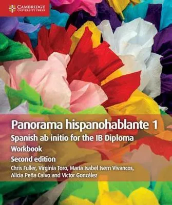 Produktbild von Panorama Hispanohablante 1 Workbook