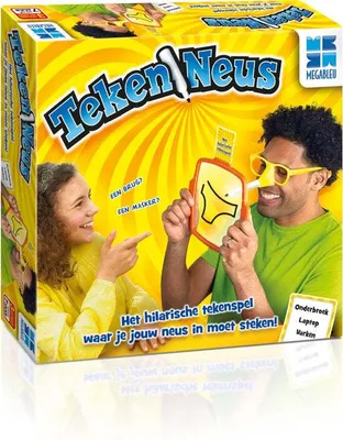 Produktbild von MEGABLEU 8712933327613, Brettspiel, Zeichnung, 7 Jahr(e), 20 min, Familienspiel