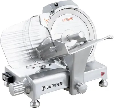 Produktbild von Aufschnittmaschine ASM 220 mm Gastronomiebedarf