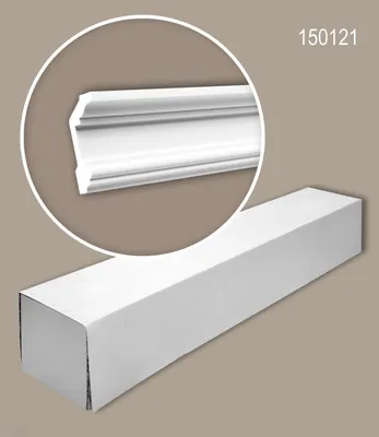 Produktbild von Profhome 150121 Eckleisten 1 Karton SET mit 12 Zierleisten | 24 m