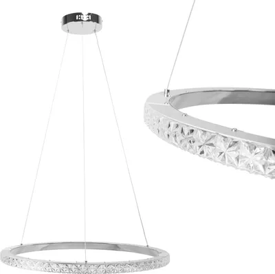 Produktbild von TOOLIGHT Led-Hängelampe Ms010-Cp 59Cm Chrome