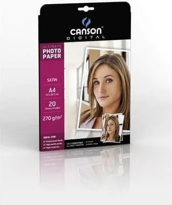 Immagine prodotto di Canson C200004329 carta fotografica A4 Bianco Lucida