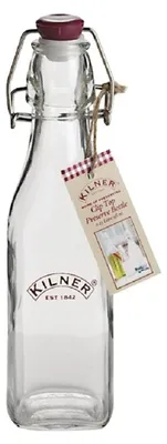 Produktbild von Kilner Flasche mit Bügelverschluss - 1L - 6 Flaschen aus Glas