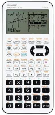 Obrázok produktu pre Grafická kalkulačka Sharp EL-9950 G