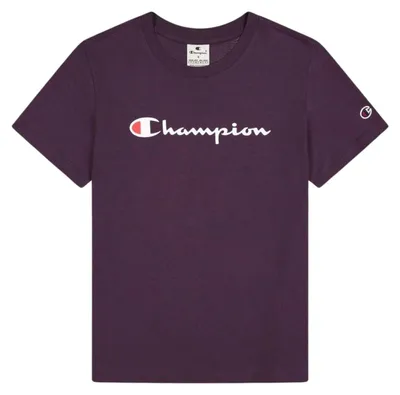 Obrázok produktu pre Champion - Dámske tričko, rukávy s logom značky PP10471 (L) (fialová)