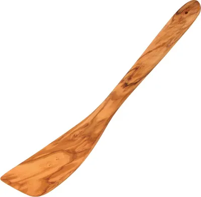 Produktbild von Fackelmann Pfannenwender 30 cm OLIVE, Wender aus Holz, Design- Küchenhelfer aus Oliven-Holz, robust und mit unverkennbarer Maserung (Farbe: Braun)