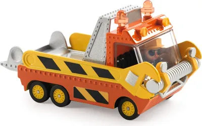 Imagen del producto de Crazy Motors Djeco, colección de camiones "Crazy Truck"