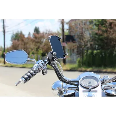 Produktbild von RAM Mounts RAM-HOL-UN10-400, Handy/Smartphone, Passive Halterung, Fahrrad, Schwarz