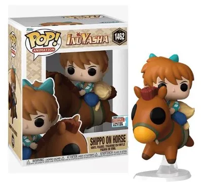 Zdjęcie produktu dla Kolekcjonerska figurka PVC Inu Yasha Funko POP - Super Shippo na koniu (NYCC 2023) (1462)