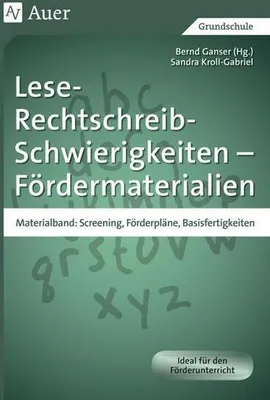 Obrázek produktu pro Lese-Rechtschreib-Schwierigkeiten - Fördermaterialien