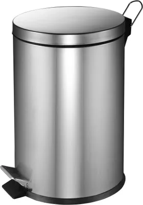 Produktbild von TrendLine Tretabfalleimer 12 L Edelstahl