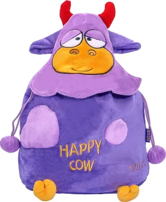 Produktbild von Beppe Plüschrucksack Kuh