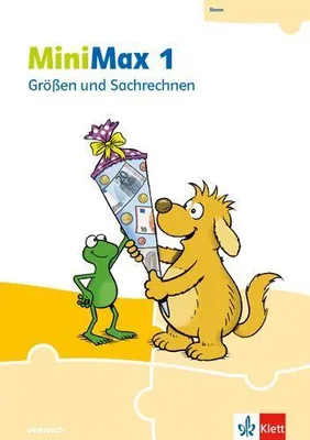Produktbild von MiniMax 1. Themenheft Größen und Sachrechnen - Verbrauchsmaterial Klasse 1