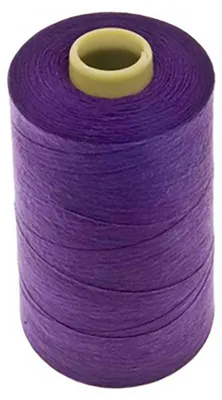 Nähgarn Polyester 1 Spule 40/2 120er 1000m Allesnäher Sortiment lila