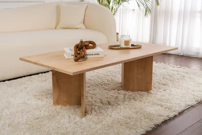 Produktbild von Skye Decor, Sabin - Sapphire Oak, Couchtisch, Saphireiche, 100 % MELAMINBESCHICHTETE SPANPLATTEN, 119 x 60 x 40 cm