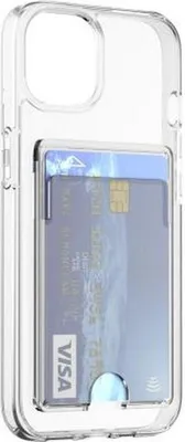 Produktbild von Bigben Connected COVCARDIP14, iPhone 14, Transparent