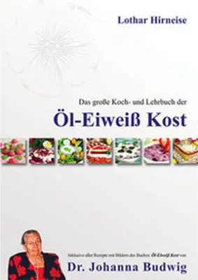 Zdjęcie produktu dla Das große Koch- und Lehrbuch der Öl Eiweiß Kost