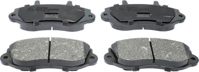 Image de MS 13046039462N-SET-MS Plaquettes de frein, mâchoires de frein essieu avant pour RENAULT MASTER II Fourgon (FD)