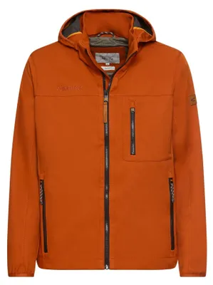 Immagine prodotto di Giacca softshell da uomo camel active, con cappuccio removibile, color cannella, taglia 48 (abbigliamento uomo)