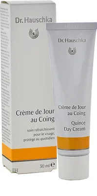 Produktbild von Dr. Hauschka Quince Day Cream - Limited Edition, Tagescreme, Frauen, normale Haut, Gesicht, Feuchtigkeitsspendend, Schutz, Auffrischend, 30 ml