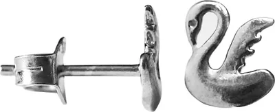 Produktbild von Ohrstecker Schwan 925 Sterling Silber