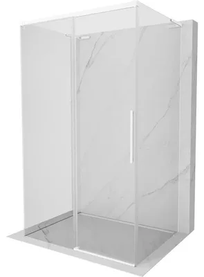 Obrázek produktu pro Mexen Rox-3S L sprchový kout 3-stěnný posuvný 120 x 90 cm, transparentní, bílý - 8C2L-120-090-20-00-3S