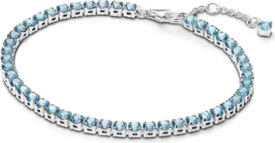 Produktbild von Damenarmreif Pandora 591469C03-16 Silberfarben