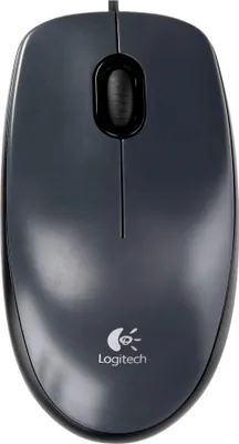 Immagine prodotto di Logitech M90 - Mouse - per destri e mancini - ottico - con cavo - USB