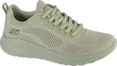 Produktbild von Skechers Bobs Squad Chaos - Face Off 117209-SAGE, Sneaker, Damen, Grau
