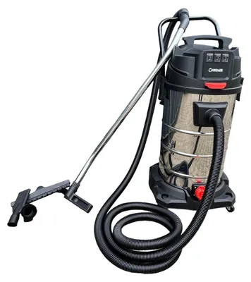 Obrázek produktu pro Průmyslový vysavač, 3000 W – objem 100 litrů – vysavač na mokré i suché podlahy