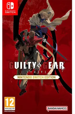 Produktbild von Nintendo Games Switch Guilty Gear-strive- Rot PAL Rot PAL