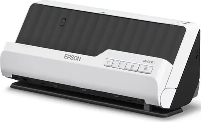 Produktbild von Epson DS-C330, 215,9 x 3048 mm, 600 x 600 DPI, 30 Bit, 24 Bit, 8 Bit, ADF + Bogenscanner