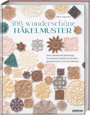 Produktbild von 366 wunderschöne Häkelmuster
