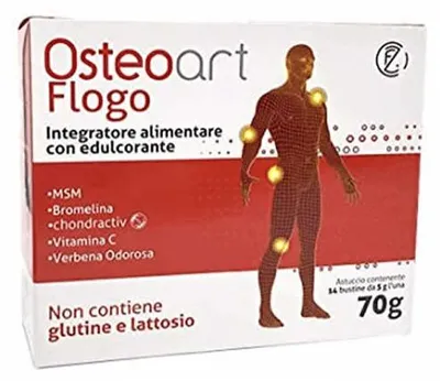 Immagine prodotto di Osteoart Flogo 14 Bustine