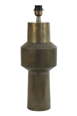 Produktbild von Light & Living - tischlampe - Briska - bronze - metall - einzelne leuchte - E27 - 8300218