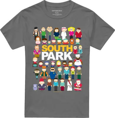 Obrázek produktu pro South Park - Pánské tričko TV2555 (L) (Charcoal)