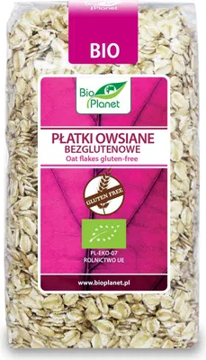 Produktbild von GLUTENFREIE -HAFERFLOCKEN 300 g –  PLANET