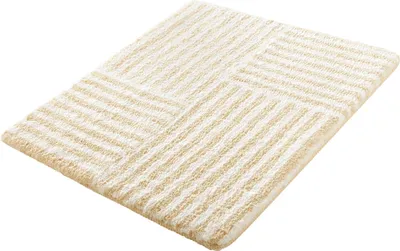Produktbild von Kleine Wolke Badteppich CHELSEA Sandbeige 70 x 120 cm