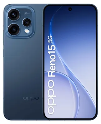 Zdjęcie produktu dla OPPO Reno15 5G, 16,7 cm (6.59"), 8 GB, 512 GB, 50 MP, Android 16.0, Czarny