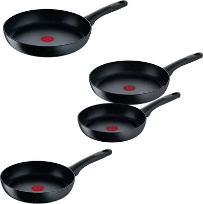 Produktbild von Pfannen-Set Black Stone, 2-teilig (schwarz, Ø 28cm, Ø 24cm)