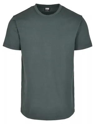 Image de Urban Classics - T-shirt « Basic » pour homme TN1206 (L) (vert bouteille)