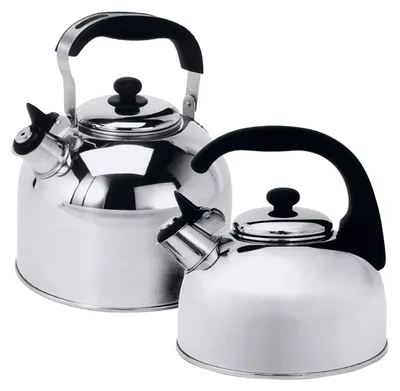 Image de CONTACTO Bouilloire à sifflet, contenance : 4,50 litres, hauteur : 250 mm