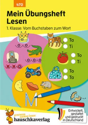 Produktbild von Mein Übungsheft Lesen 1. Klasse: Vom Buchstaben zum Wort