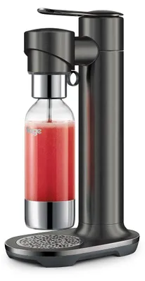 Image de Machine à gazéifier l'eau + 1 bouteille - noir - Sage - SCA800NRE0ZEU1 - infizz fusion