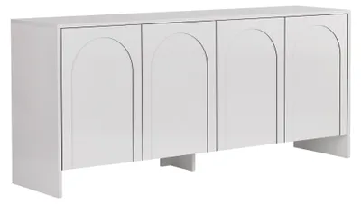 Produktbild von Holzanrichte "Arlen" - 180 x 45 x 80 cm - Weiß