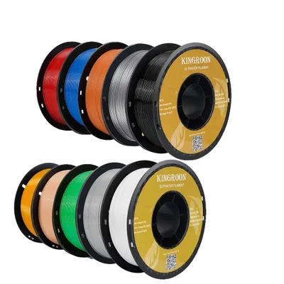 Zdjęcie produktu dla Filament PLA, bez pęcherzyków powietrza, średnica 175 mm, 10 kg PLA, kolor mieszany A