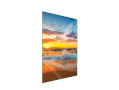 Produktbild von Glasschneidebrett 35x52 SEA